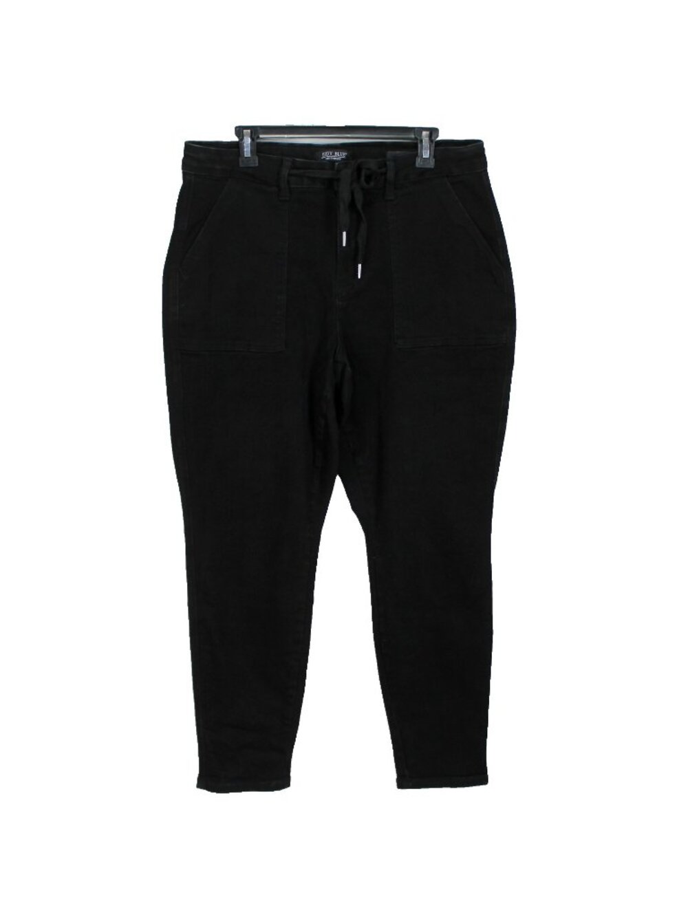 Judy Blue Jogger Jeans Size 14W Black Stretch Denim Drawstring JB88700